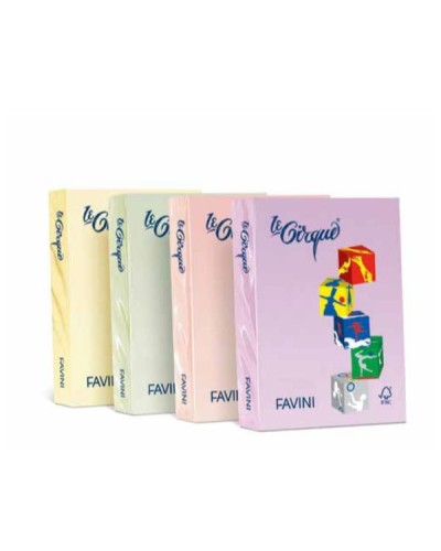 LE CIRQUE Tenui Carta A3 Verde 160 g/m2 250 fogli