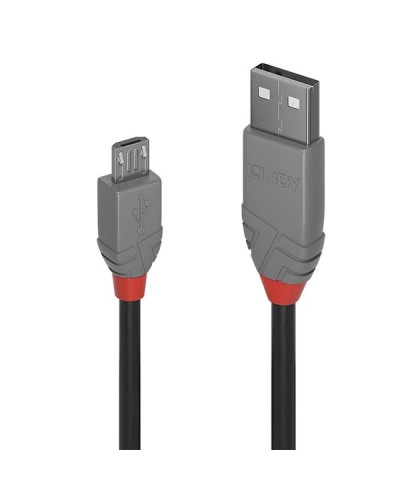 CAVO USB 2.0 TIPO A/micro B NERO, 0,5M