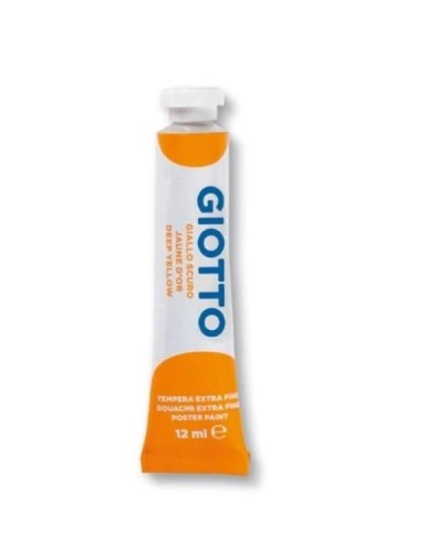 CF6 TUB. TEMPERA 12ML GIALLO SCU