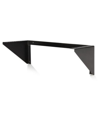 Staffa rack in acciaio 4U per montaggio apparecchiature su parete verticale da 19"