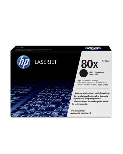 HP TONER CF280X BLACK