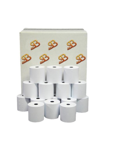Rotoli per calcolatrice 57x60mm anima 12mm - Cf.10