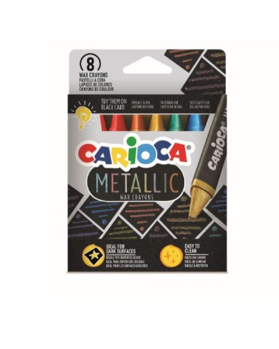 CF8 PASTELLI A CERA JUMBO METALLIC