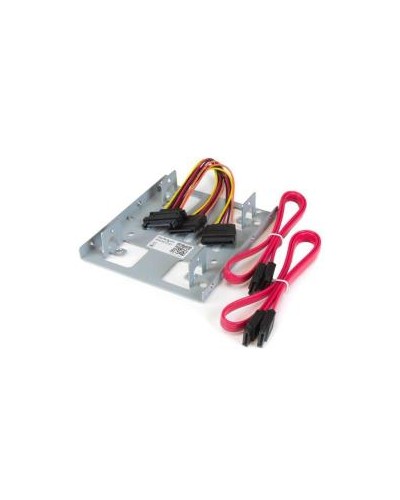 Adattatore 2 x HDD 2,5" a 3,5"