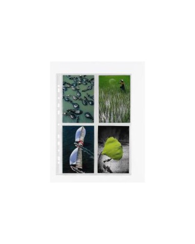 Buste Foratura Universale Porta Foto 21x15 cm 10 pz