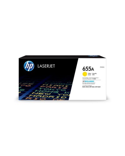 HP 655A Toner Giallo Originale LaserJet