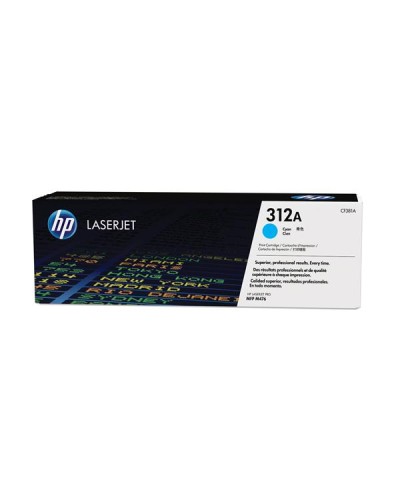 HP 312A Toner LaserJet Ciano