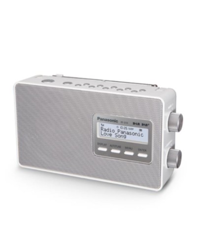 Radio DAB, Bluetooth, dotata di USB, ricarica per smartphone, timer, waterproof