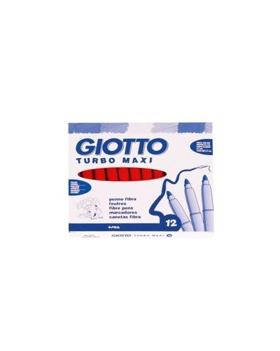 CF12 GIOTTO TURBOMAXI ROSSO SCARLAT