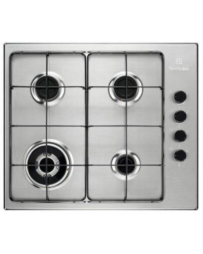 PIANO GAS EGS6414X 60CM 4F INOX LAT