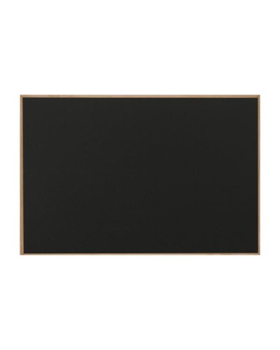 Lavagna Nera New Basic con Cornice Pino 88.5x58.5 cm