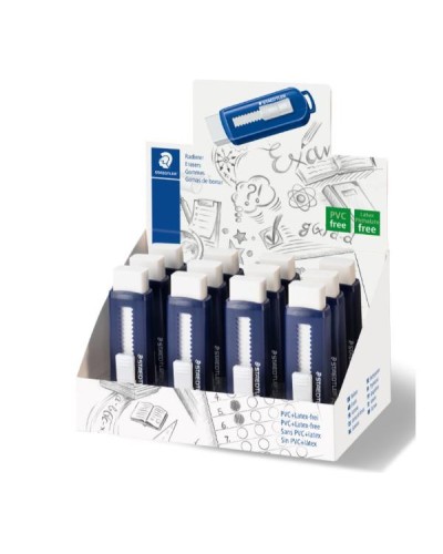 CF12GOMMA INVOLUCRO PLASTICA BLU