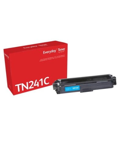 Toner Xerox Everyday Ciano compatibile Brother TN-241C