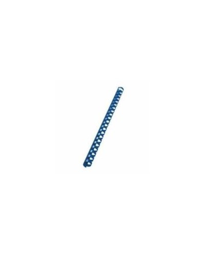 Dorso Plastico CF25 D12mm Blu