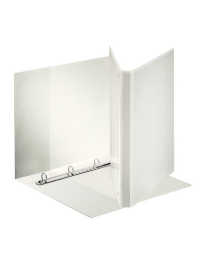Raccoglitore Display A4 Maxi 4 anelli 20mm Bianco