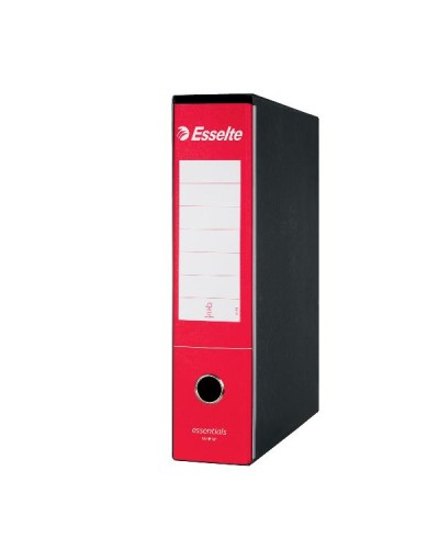 Registratori ESSENTIALS Protocollo Dorso 8 cm Rosso (6 pz)