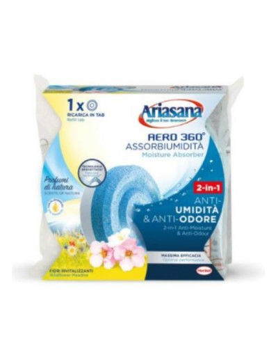 ARIASANA Aero 360° Ricarica Tab 450g Fiori di Campo