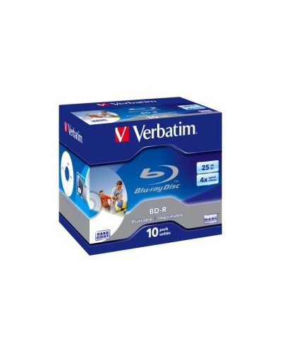 BLU RAY DISC 25GB 6X PRINT. C.10  S