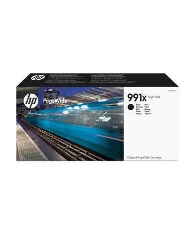 Cartuccia HP 991X nero alta capacità PageWide