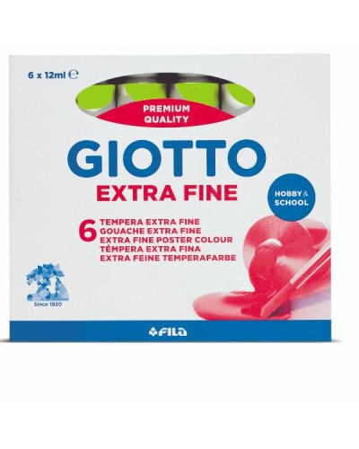 CF6 TUB. TEMPERA 12ML VERDE CINAB