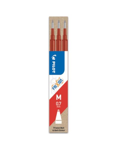 CF3REFILL FRIXION BALL ROSSO