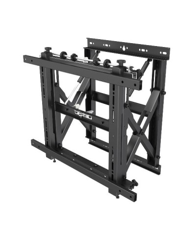 EQUIP - STAFFA TV PARETE 19"-70" Push-In-Pop-Out