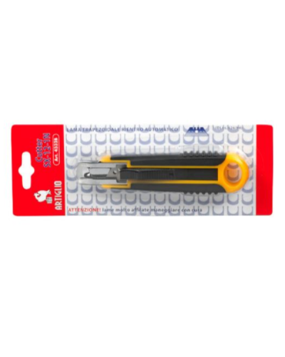 Cutter con lama trapezoidale a rientro automatico SX-12-1N