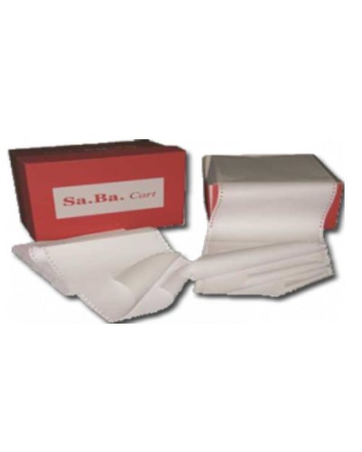 Carta a Modulo Continuo SA.BA.CART 375mmx11" 60gr/m²