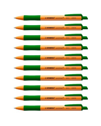 CF10 STABILO POINTBALL VERDE