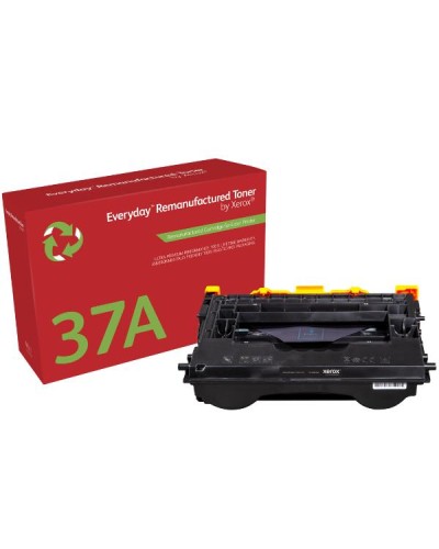 Toner rigenerato Xerox Everyday CF237A nero 11000 pagine