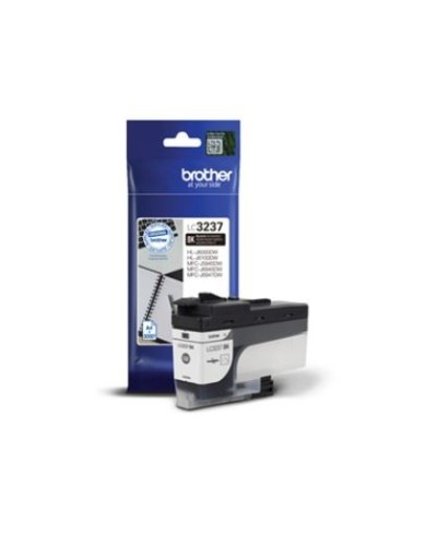 Cartuccia inchiostro Nera Brother LC3237BK