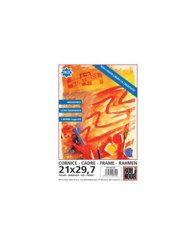 CORNICE A GIORNO  CRILEX  A4 21 X 29  CM