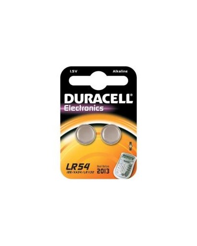 Duracell Specialistiche LR54 conf.2