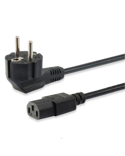 EQUIP - CAVO ALIMENTAZIONE da C13 a Schuko, 1.8m