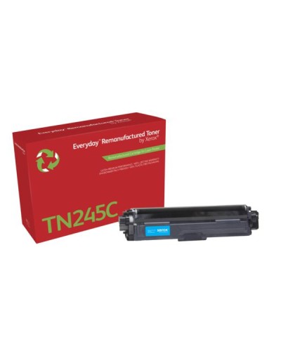 TONER XEROX Everyday Remanufactured per Brother TN245C Ciano