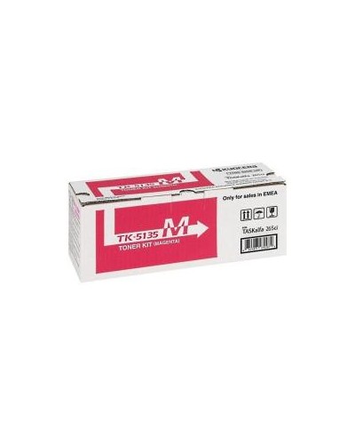 TONER MAGENTA TK-5135M TASKALFA 265