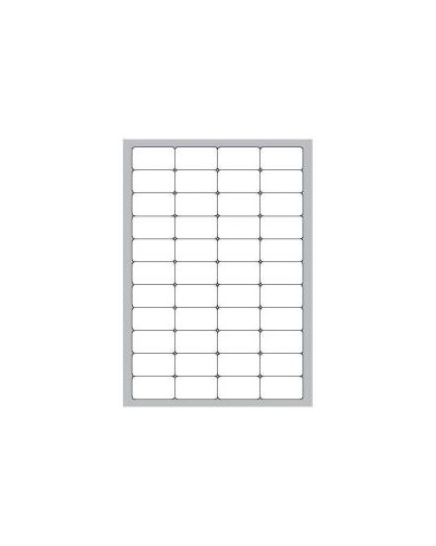 Etichette autoadesive 47,5x25,5 mm 4400 pz
