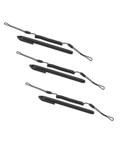 STYLUS WITH COILED TETHER