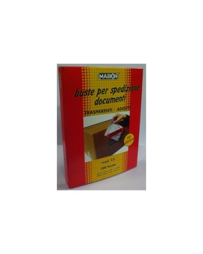 CF100BUSTE ADESIVE C5 225X165MM