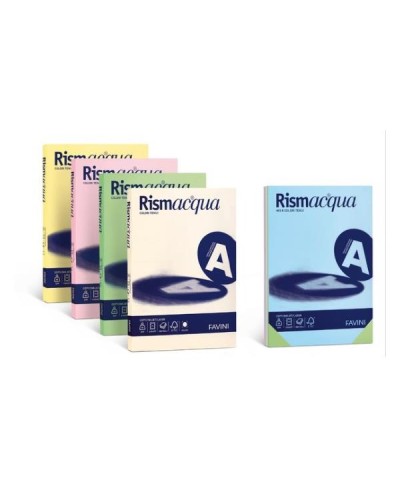 RISMACQUA – A4 Camoscio – 200g/m2 - 125fogli
