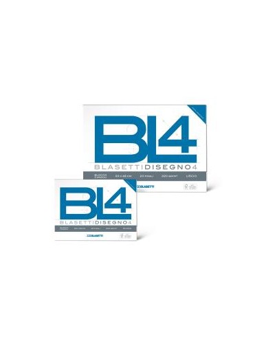 ALBUM BL4 4ANGOLI 24X33 220G LISCIO