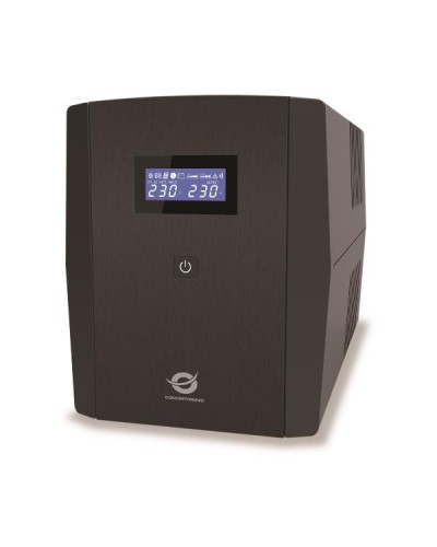 UPS 2200VA 1320W, IEC x 6, HID USB, RJ45 In/Out, AVR
