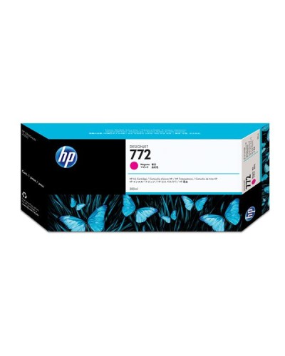 CARTUCCIA INK 772 DA 300ML MAGENTA