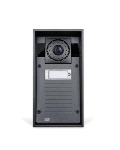 9151101CHW 2N® IP Force - 1 button & HD camera & 10W speaker