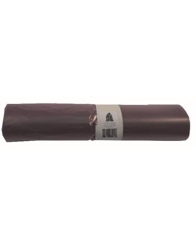 ROTOLO 20 SACCHI SPAZZATURA VIOLA - 110lt