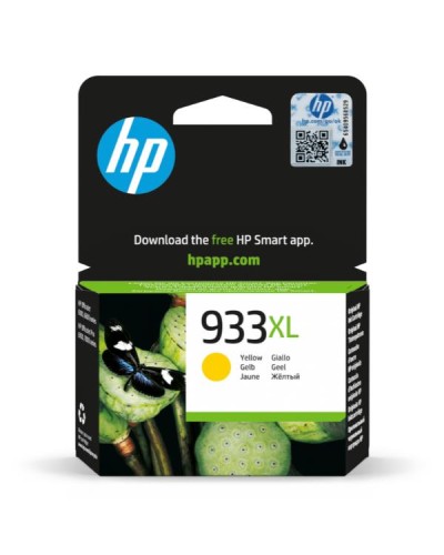 Cartuccia Originale HP 933XL Giallo