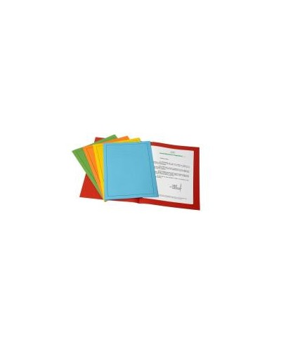 Cartelline Bristol Gialle 200gr A4 - 50 Pezzi