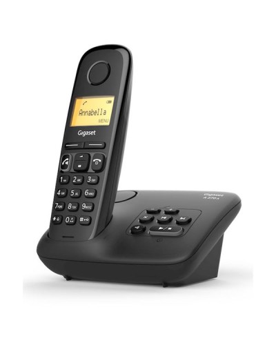 CORDLESS A270 A NERO - CON SEGRETERIA