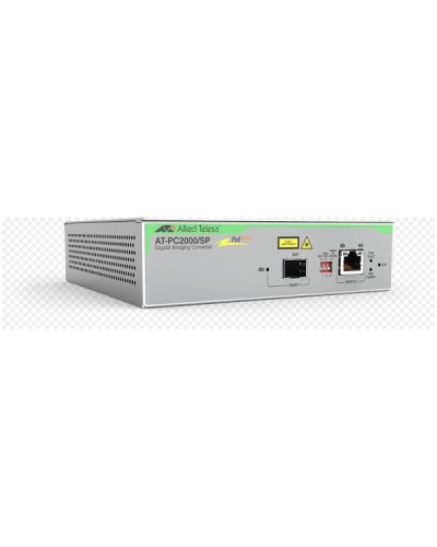 TWO-PORT GIGABIT SPEED/MEDIA