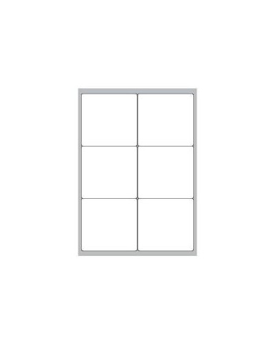 Etichette autoadesive 99x93 mm 600 pz
